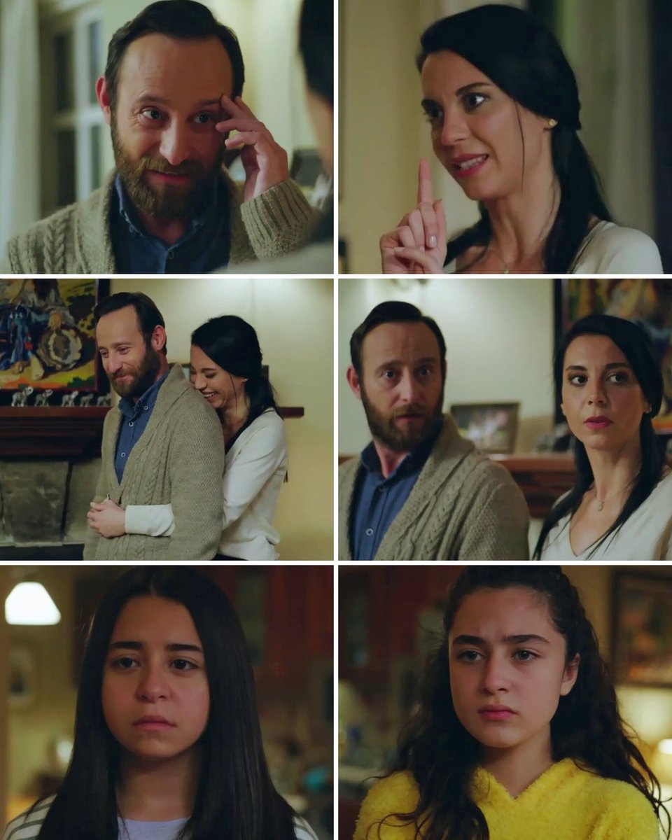 Melissa y Güneş sorprenden a Metin y a Leyla juntos y a solas. La actitud sospechosa de la pareja confunde a las niñas, convencidas de que algo está pasando entre ellos. #Melissa #BerenGökyıldız #YeşilVadininKızı #TheGirlOfTheGreenValley #LaNiñaDelValleVerde