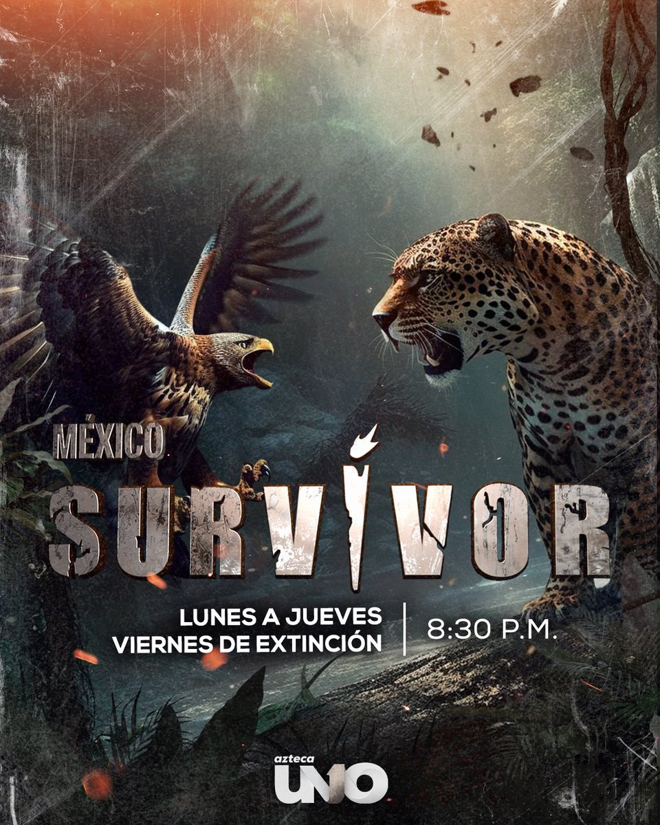 ¡SURVIVOR MX! 
Nos preguntaron vía mensaje si #SurvivorMéxico sería recortado, y esto es falso. 
El reality durará las 12 semanas que #TvAzteca tenía desde un principio. 

*Justamente en el programa de hoy en @DulceyPicosito, @gabo_cuevas lo confirmó.