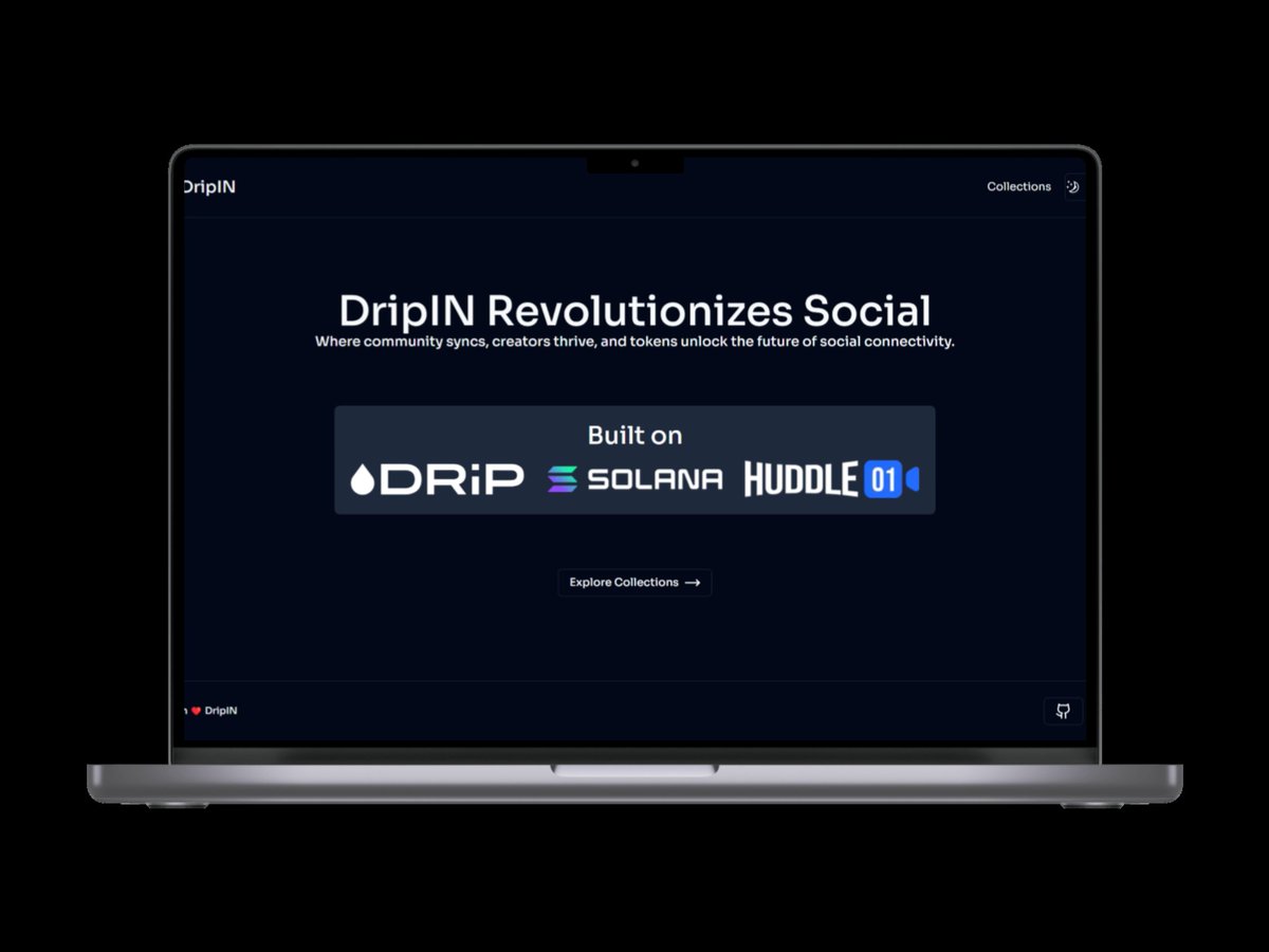 Hey Drip NFT fam! Excited to introduce DripIN — a place for @drip_haus NFT enthusiasts to connect beyond the wallet. Let's Connect, Collect and Communicate. Follow The 🧵to know more !👇🏻