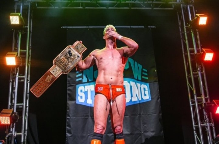 lyf_pro's tweet photo. Congrats #AndNew #IWGP World Heavyweight Champion #JonMoxley, #NJPW World Television Champion #ZackSabreJr, #NJPWStrong Openweight Tag Team Champions #TMDK (#MikeyNicholls & #ShaneHaste), #Revolver Tag Team Champions #GoodLuchaThings (#LinceDorado & #SamurayDelSol) https://t.co/b0ynAkgEHo