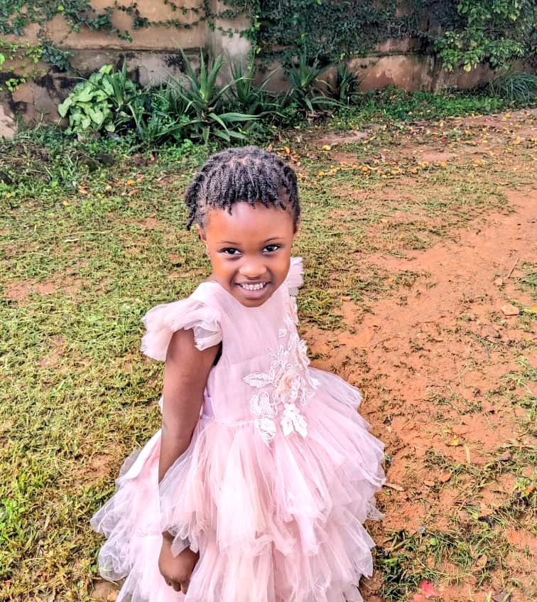 We are 5 😍 God is faithful. I celebrate this EMERALD that God gave me on 17th-April-2019... I She is the love of my life and my 1st born.. To a new year of Growth and grace, blessings and favor, happiness and Good health. HAPPY BIRTHDAY EMERALD KEISHA♥️♥️ MY E. M. K ♥️❤️♥️❤️