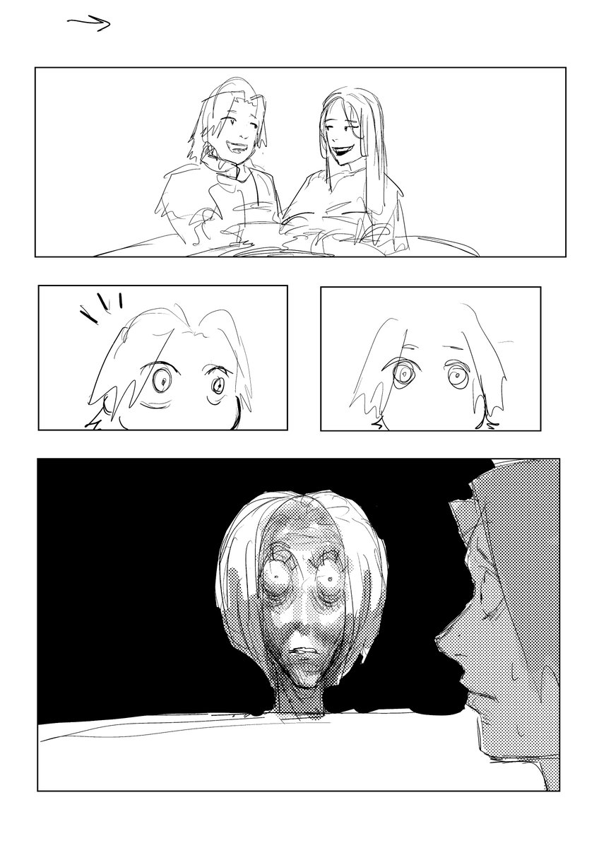 "staring problem"

real shitty comic about something that happened a few days ago 