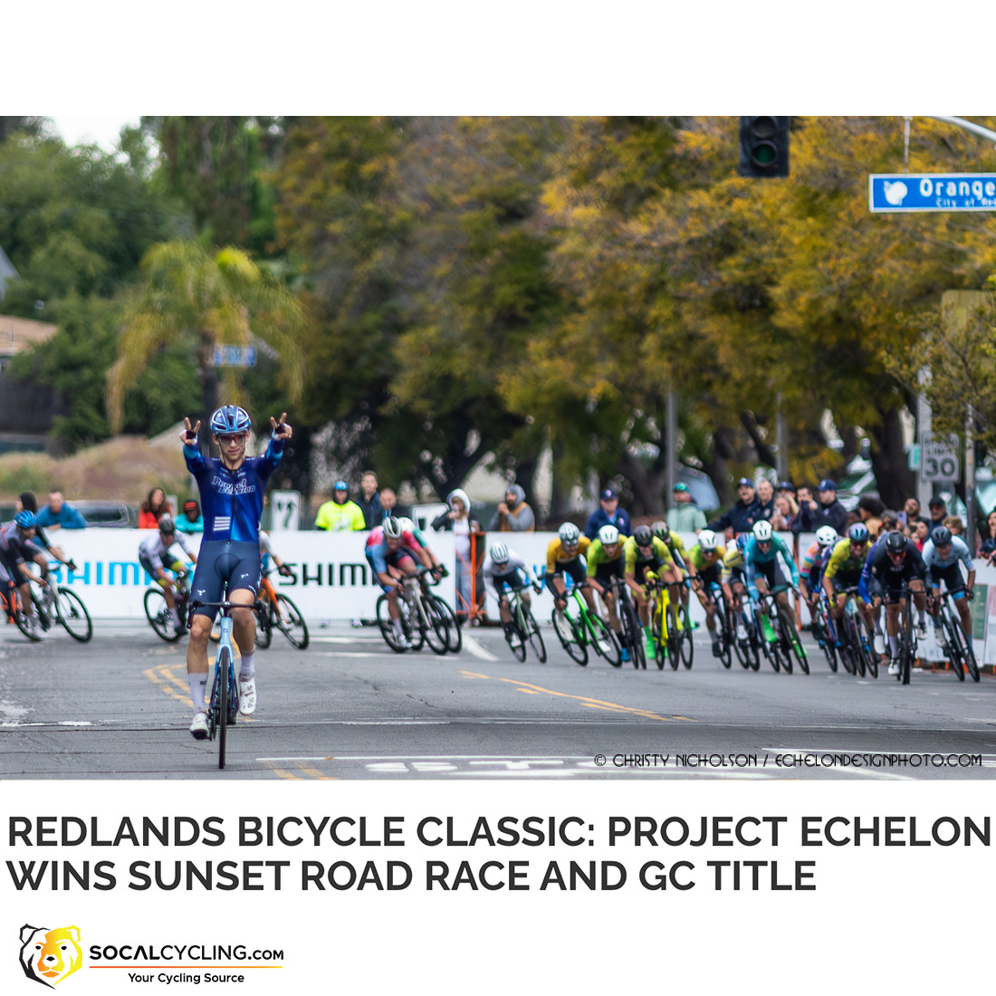 Redlands Bicycle Classic: Project Echelon Wins Sunset Road Race and GC Title

Report & Results @ socalcycling.com/2024/04/16/red…

#Cycling #Bicycling #BikeRacing #RedlandsBicycleClassic #RedlandsClassic #CyclingResults #ProCycling