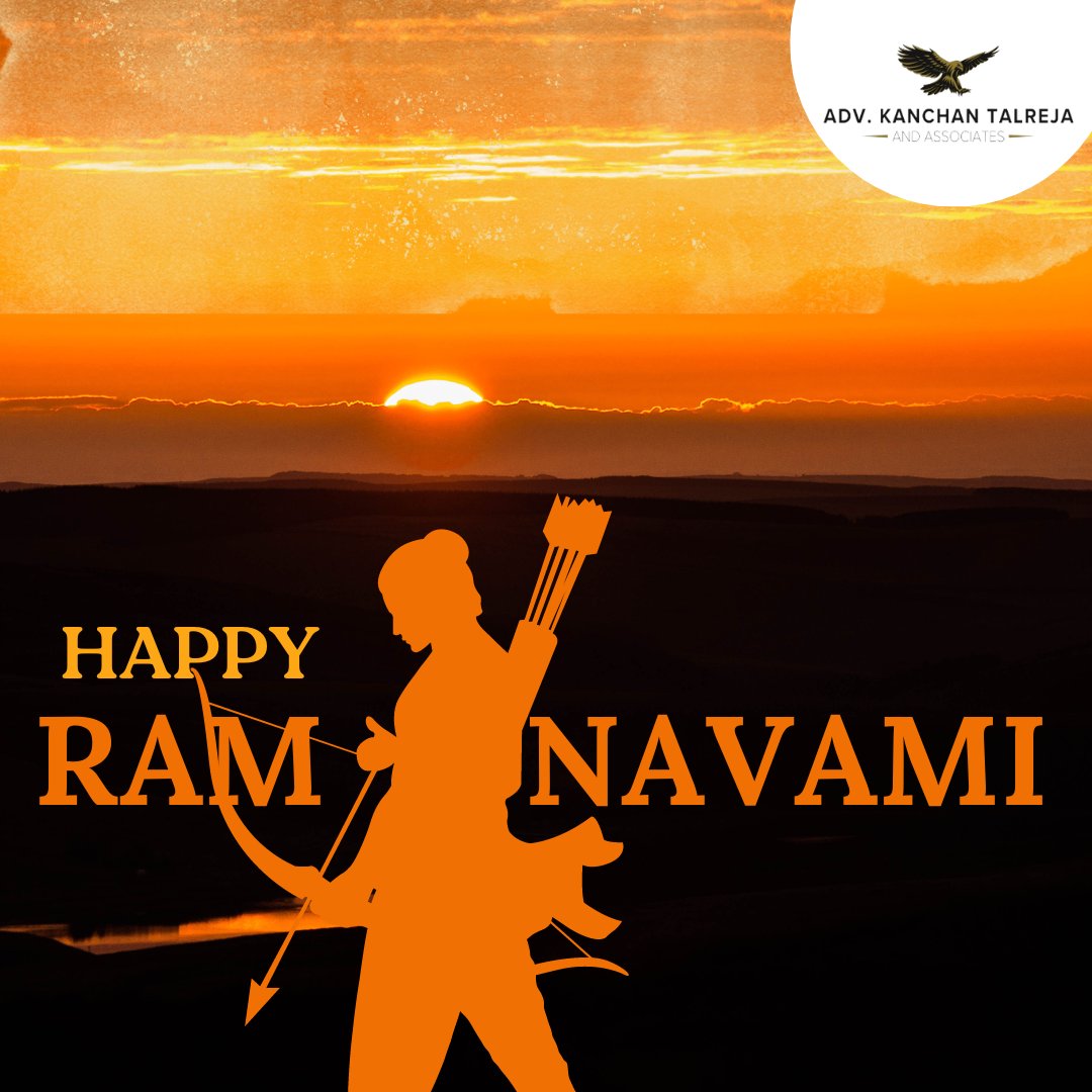 On this auspicious occasion, may Lord Ram bless you with happiness, prosperity, and success. Let us celebrate the birth of Maryada Purushottam with devotion and joy. #RamNavami #LordRam #Festival #IndianFestival #Devotion #Blessings #Prosperity #Success #Celebration #Culture