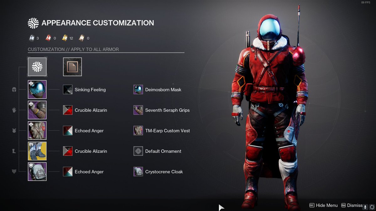 Here is the among us drip i use since some people asked for it