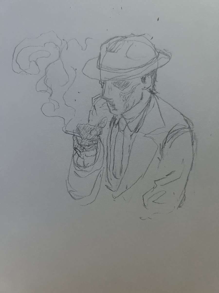 real quick question sketch (he smokes non filtered cigs cause he’s cool like that)
