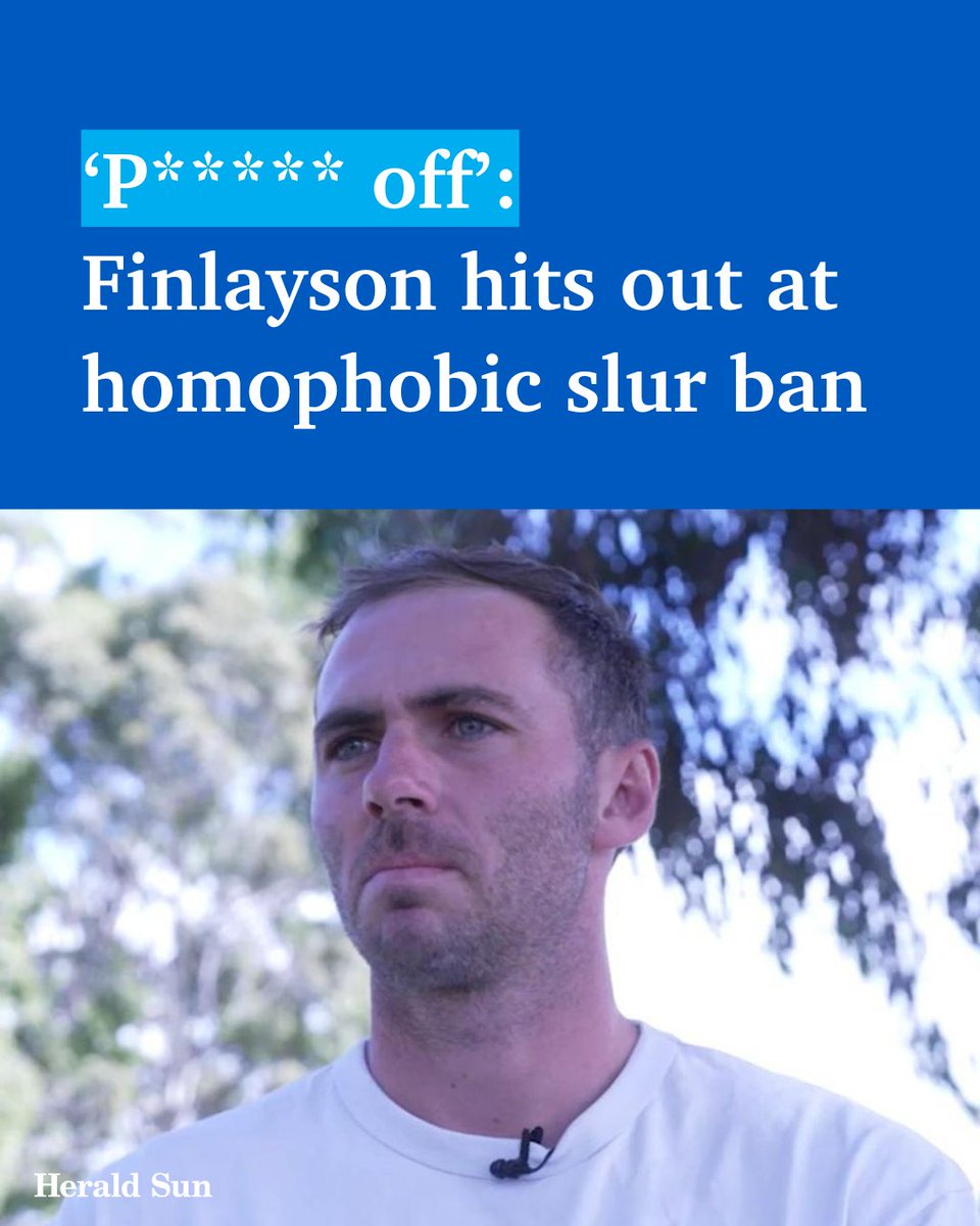 Port Adelaide forward Jeremy Finlayson says he was left “p***** off” after receiving a three-match ban for using a homophobic slur in controversial comments which have since been deleted from his wife’s podcast > bit.ly/3xCCnHf