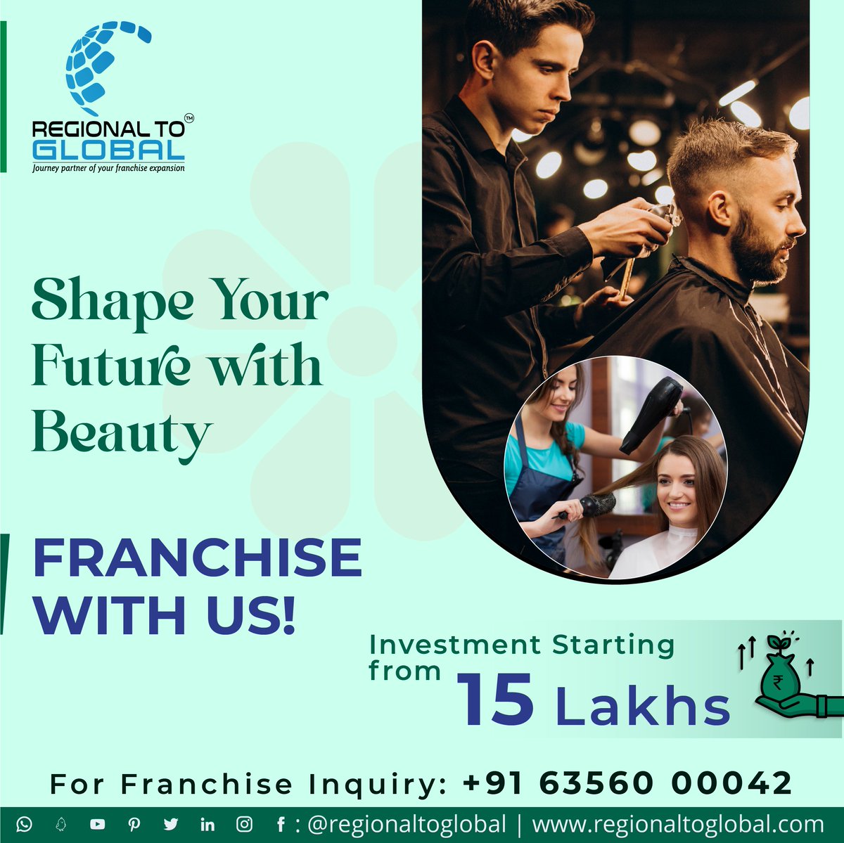 Shape Your Future with Beauty
FRANCHISE WITH US!

#startyourbusiness #urbanfamilyslon #franchiseopportunity #bestbusinessever #slonbusiness #familyslon #ShapeYourFuture #beautysalon #FranchiseWithUs