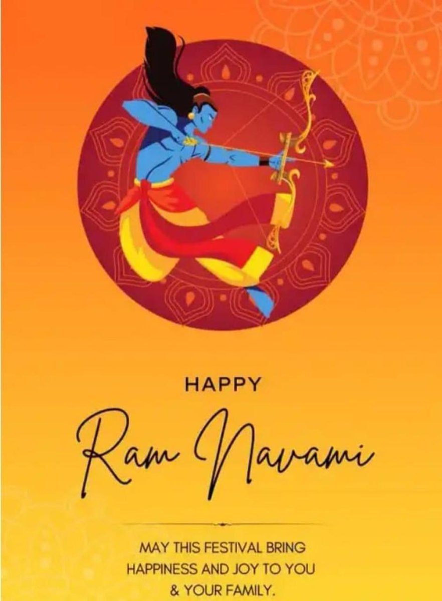 wasimaslamnit's tweet photo. With the gleam of diyas and the echo of the chants, may happiness and contentment fill your life. I wish you a Happy Ram Navami. https://t.co/KIBFYnlPeK