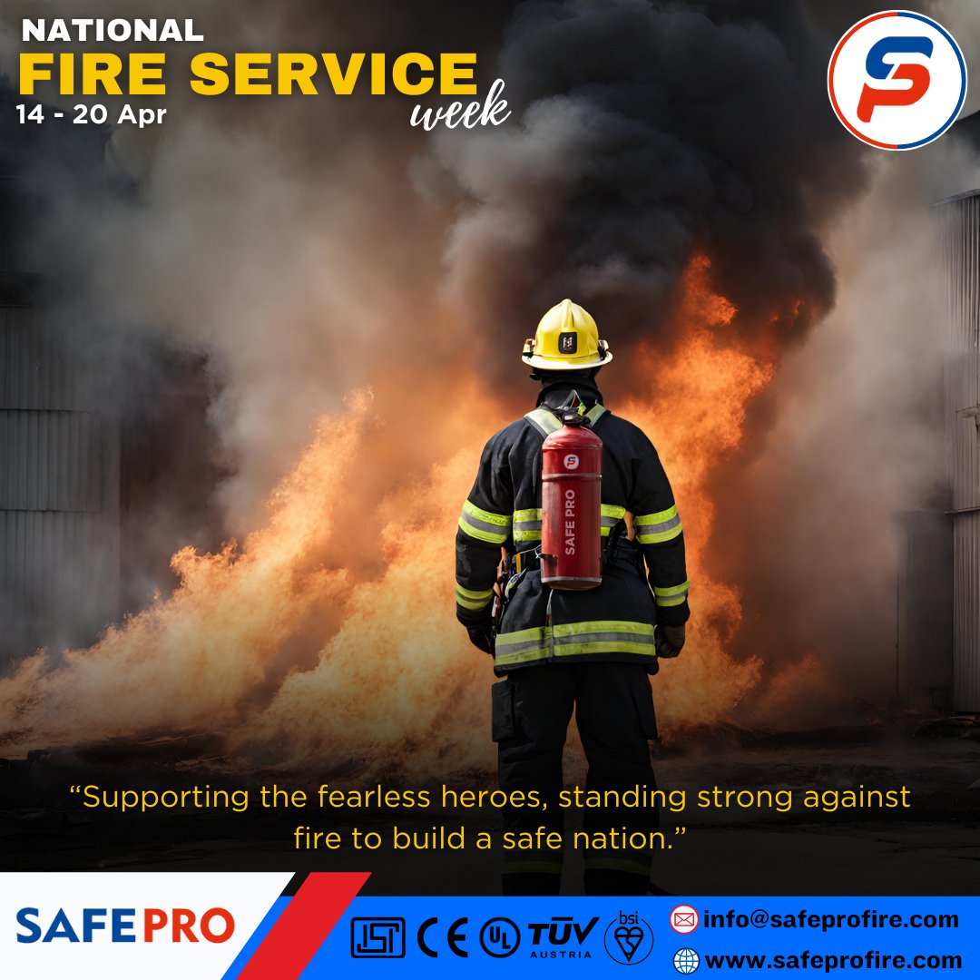 Safety Today, Survival Tomorrow: Fire Safety is the Foundation of Nation Building. #SurviveAndThrive #FoundationOfSafety