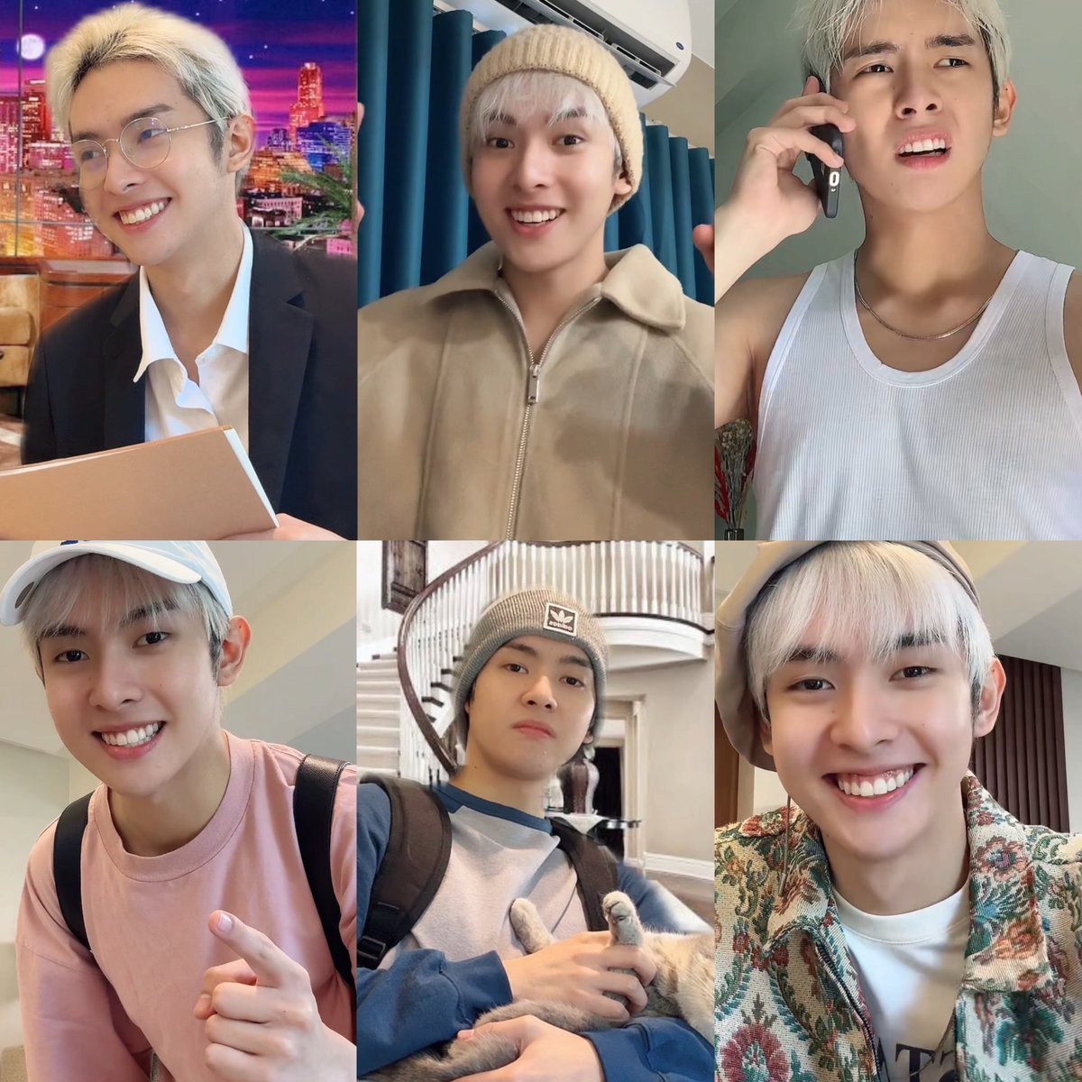 always a 100/10 in his promotional videos and posts! 🥹 the effort to make a script and even change his outfits? tatak justin de dios! 😭 #SB19_JUSTIN @SB19Official