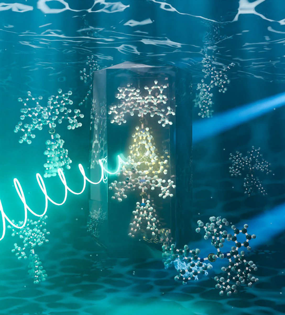 mikherdov's tweet photo. Finally, our paper on chirality transfer is out in @J_A_C_S. We explore how to achieve “the perfect match” between two ligands in the solid state, enabling one to induce chirality in the other and activating CPL properties. Find more on: 
https://t.co/tx68wpLpXD https://t.co/7bWpGnzohQ