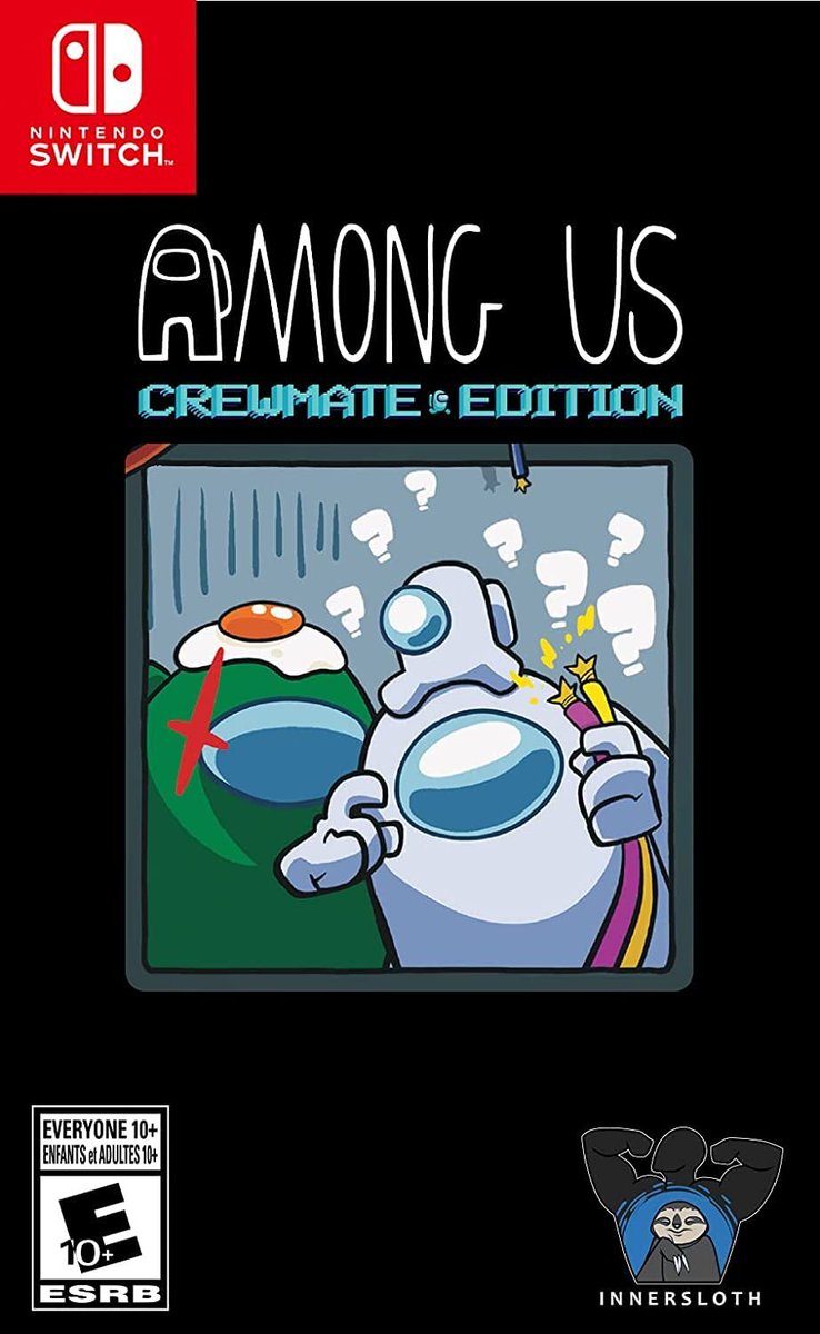 videogamedeals's tweet photo. Among Us: Crewmate Edition (S) $10 via Amazon (Prime Eligible). https://t.co/lEOIFfqkQw

 via Walmart (Walmart+ Eligible). https://t.co/FdGuekIKPE https://t.co/XmDiuxzbC8