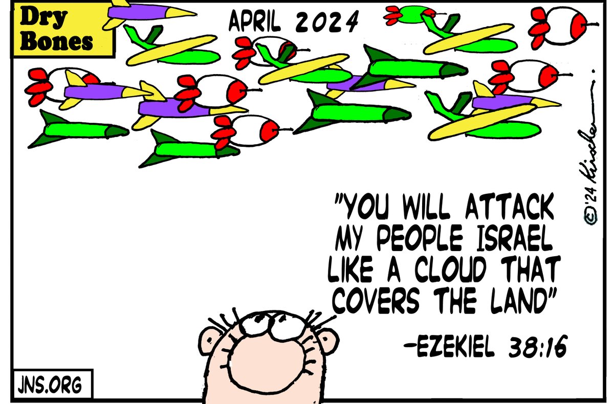 drybonescartoon's tweet photo. Prophetic Times . . . as predicted? To help us: https://t.co/3yC2HSDv0B #Ezekiel #bibleverses #Israel #iran #LatterDays https://t.co/ve1kC6QniQ