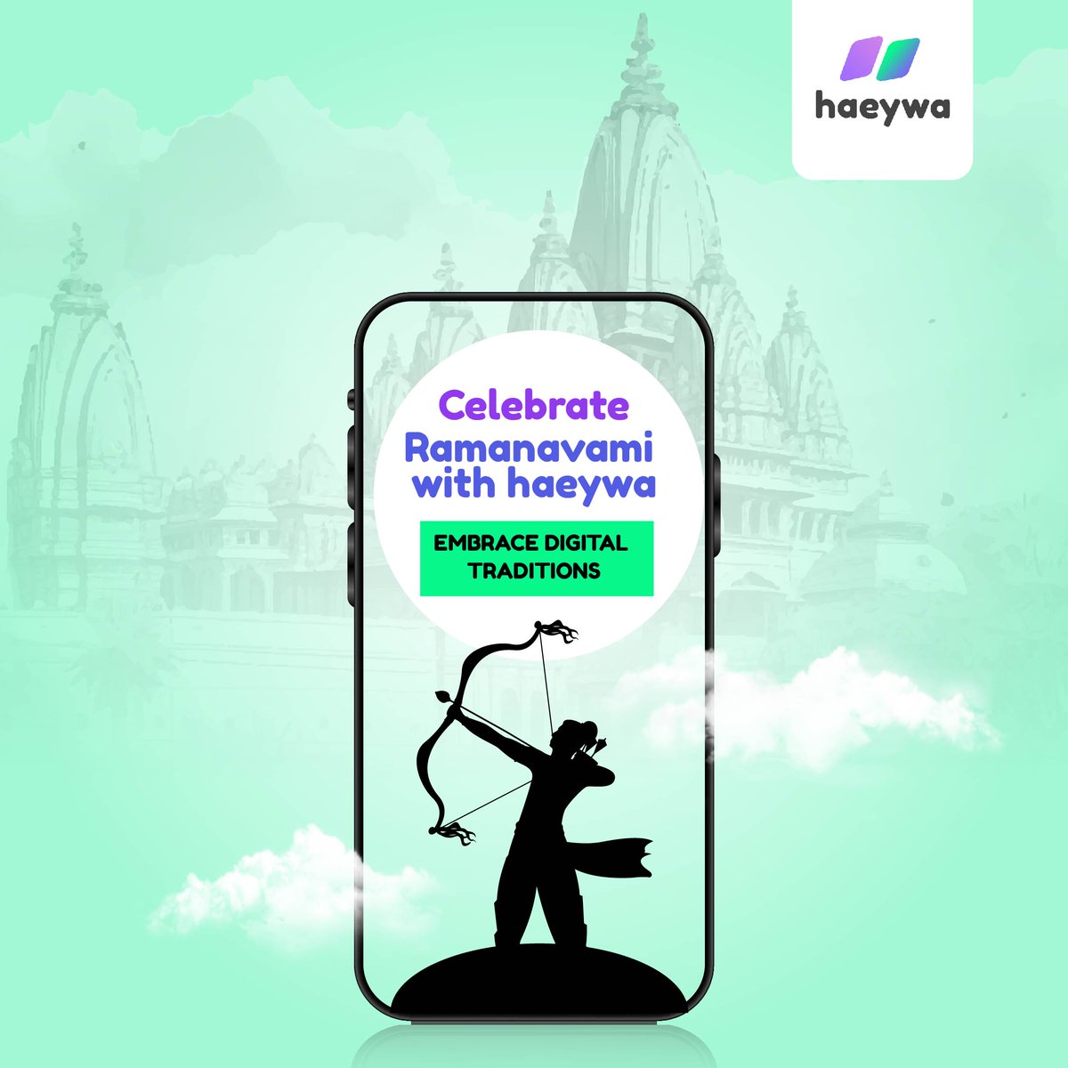 May this auspicious occasion of Ramanavami bring joy, prosperity, and seamless expense management with haeywa! Wishing you a blessed Ramanavami filled with digital convenience and traditional warmth.
.
.
.
#haeywaApp #ExpenseManagement #FinancialControl