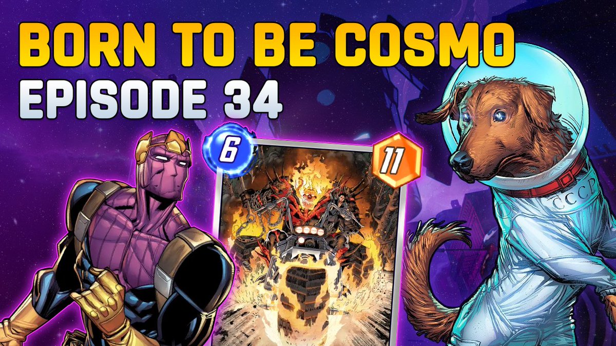 NateWolfeTCG's tweet image. The most recent episode of @BornToBeCosmo is now live on YouTube and all podcast platforms! Link to YouTube below! 👇