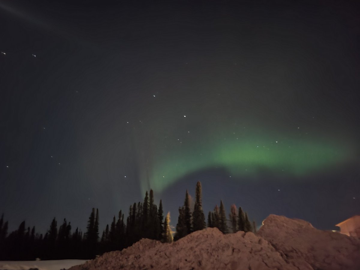 Chisasibi after an evening flood with <a href="/darren_moulding/">Darren Moulding</a>