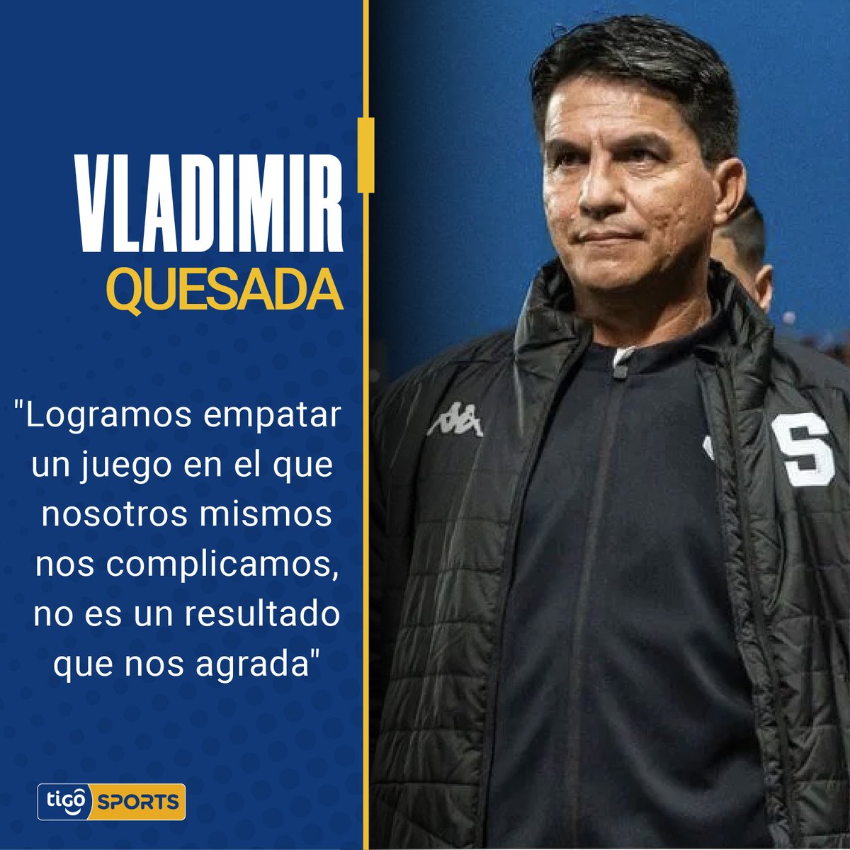 🗣 Vladimir se perderá el Clásico tras salir expulsado al final del juego.