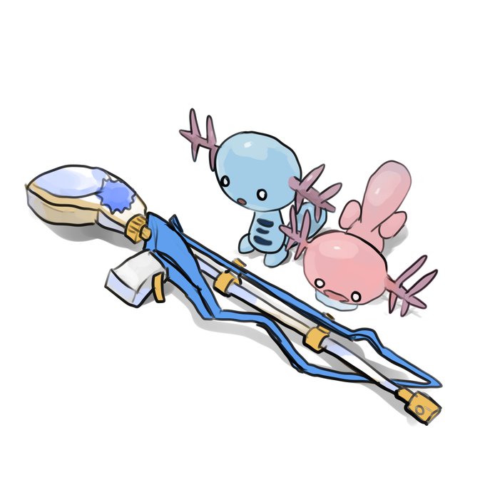 「looking down pokemon (creature)」 illustration images(Latest)