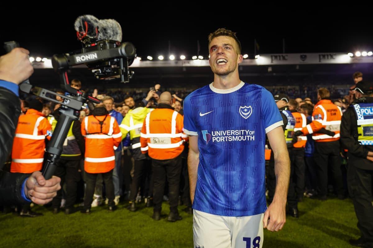 ‘Forever’: Defender's message to Portsmouth after writing himself into Fratton legend portsmouth.co.uk/sport/football…