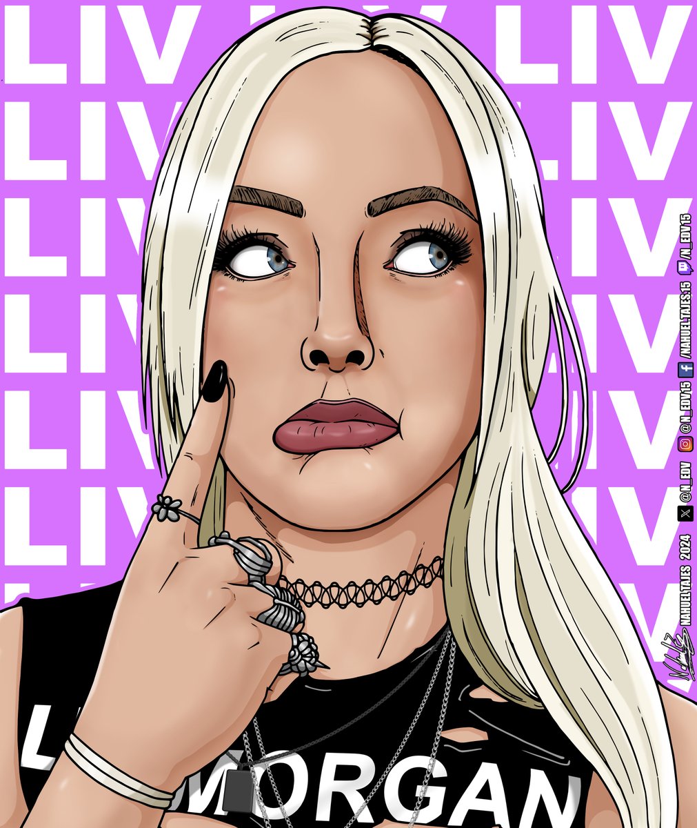 Liv @YaOnlyLivvOnce #LIV #LivMorgan #wwe #wweraw