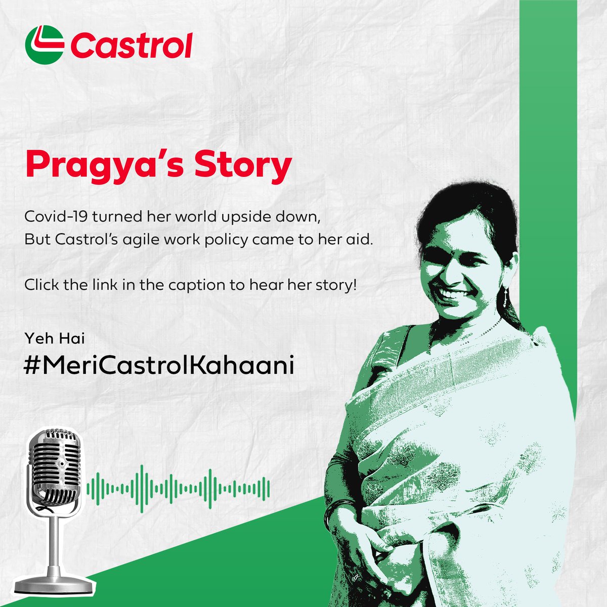 Excited to share the very first MeriCastrolKahaani today Meet Pragya, who narrates a story of resilience amp strength forged in the crucible of the COVID 19 pandemic Excited to share the very first MeriCastrolKahaani today Meet Pragya, who narrates a story of resilience amp strength f...