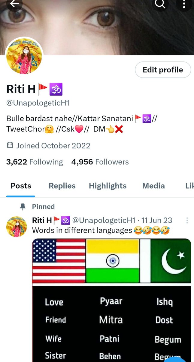 I have lost 150 followers within 2 weeks, reach bhi almost khatam hai, kyunki bullo ko troll krna important hai , yet can't you support me? 
#SelfPromotion