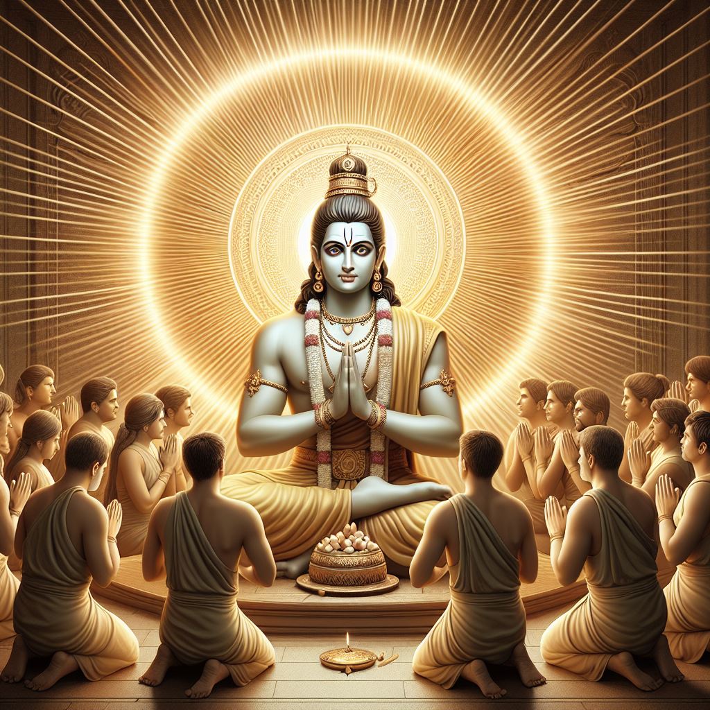 श्री राम नवमी के पावन अवसर पर, वैदिक संस्कार आपके और आपके परिवार के लिए मंगल कामना करता है। प्रभु श्री राम के आदर्श - #सत्य, #धर्म और #कर्तव्यनिष्ठा - आपके जीवन में सदैव प्रकाश बनकर रहें। आपको और आपके परिवार को #रामनवमी की हार्दिक शुभकामनाएं! #जय_श्री_राम! #RamNavami #ShriRam