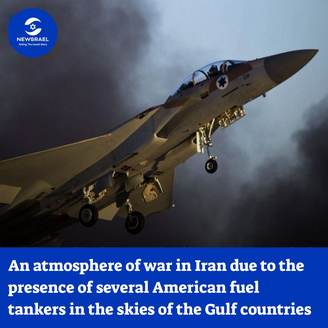 NewsraelApp's tweet image. IRAN IS EXPECTING AN ATTACK AT ANY MOMENT: HERE'S WHY
&amp;gt;&amp;gt; newsrael.com/posts/zwkcav97…
Source: Nziv
#IsraelIranWar #USIsraelRelations #israel #MiddleEastCrisis