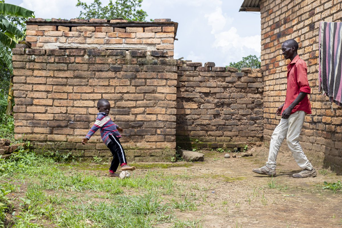 Play isn't just fun; it's crucial for a child's development! When parents engage in play with their little ones, they are not just bonding—they are laying the foundation for social, emotional, and cognitive skills that last a lifetime. Do you play with the little ones? #Tanzania