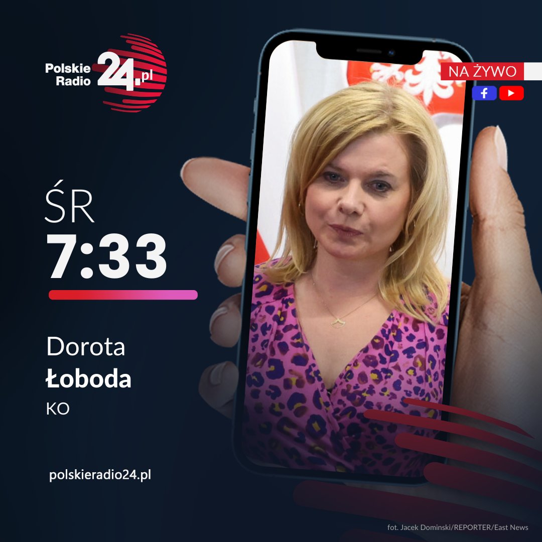 🔴 #PoranekPR24 – #24PYTANIA 🗓️ 17.04.2024 👤 Gościem audycji będzie: 🕢 7.33 @DorotaLoboda (@KO_Obywatelska) 🗣️ Rozmowę poprowadzi: @SurowKarol. 🎥 Zapraszamy do oglądania transmisji!