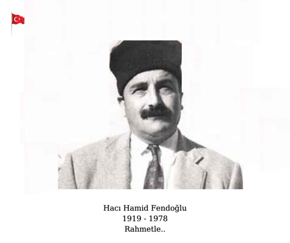 Anneannemin abisi, annemin dayısı Hamido namıyla müsemma Şehit Hamid Fendoğlu Dayımı şehadetinin 46. sene-i devriyesinde rahmetle anıyorum. Doğruluğunu, dürüstlüğünü, mertliğini ve cesaretini hiçbir zaman unutmadık. Ne ailemiz unuttu ne Malatya unuttu. Haktan yana, milletinden