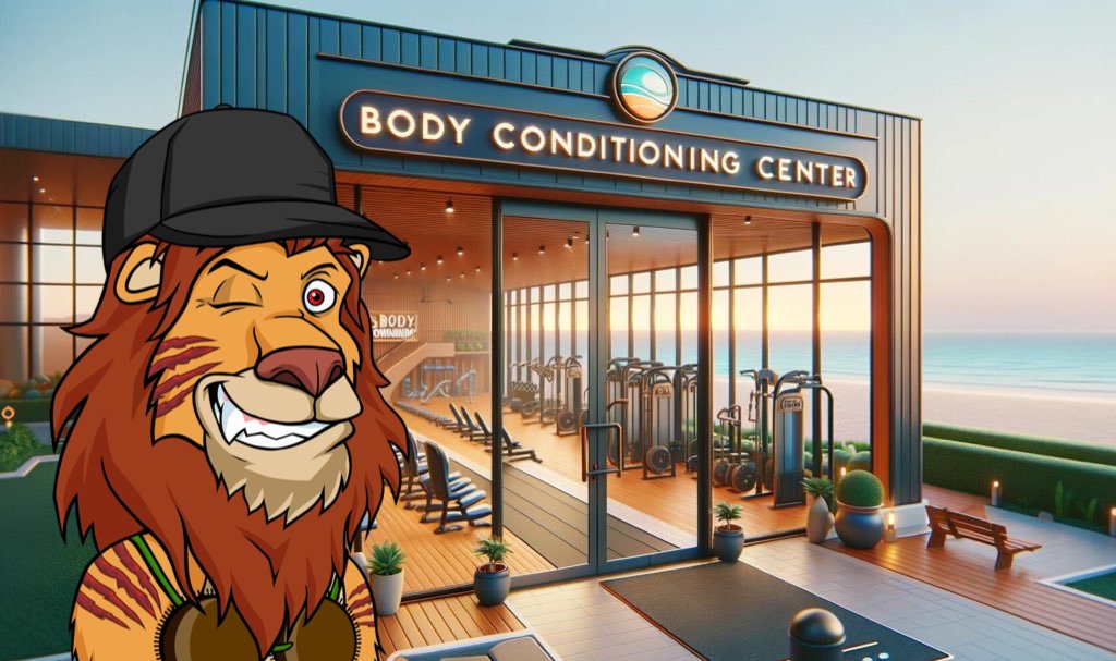 “Rise & Grind Queens & Kings!
Welcome to #WellnessWednesday at the Body Conditioning Center. What will you be improving this week?”
- Rocstar (@BMDcrypto)  💪🏾🦁🥥
#ROAR