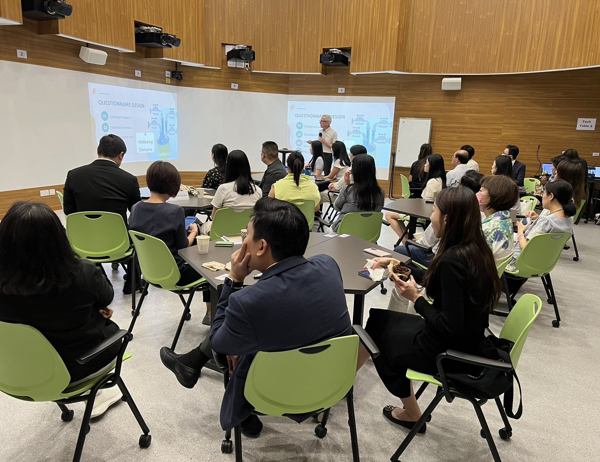 [LIVE NOW] Prof. Michael Botelho giving an exciting opening to the student wellness-themed session today. #TALIC_Live #HKU #StudentAsPartners