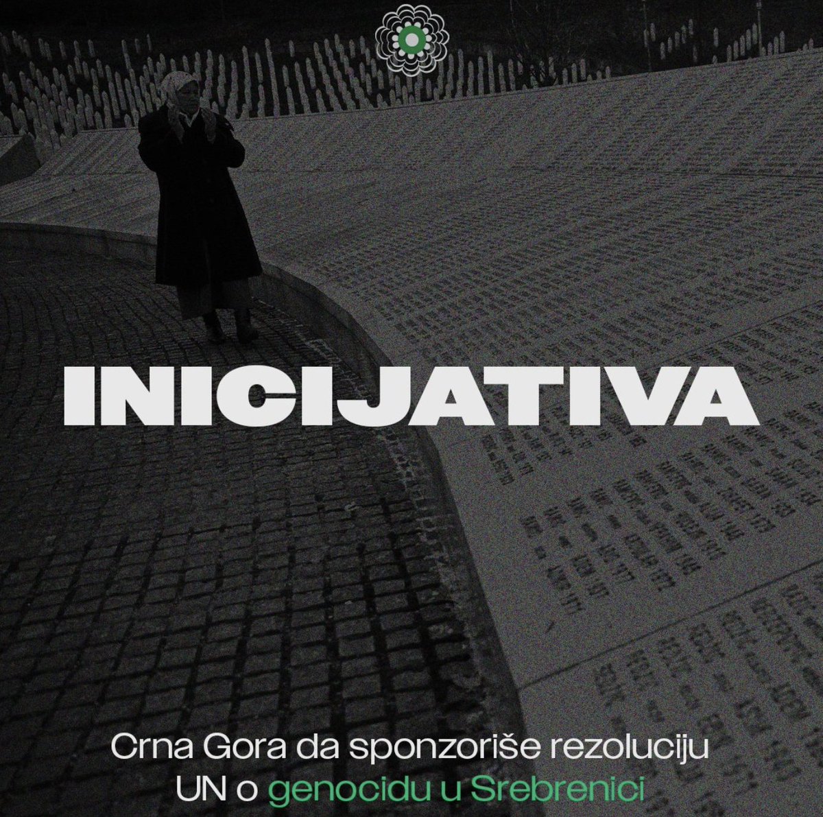 Inicijativa da 🇲🇪 sponzoriše Rezoluciju UN o genocidu u Srebrenici ⤵️ cgo-cce.org/2024/04/16/ini… #srebrenica @SrebrenicaMC