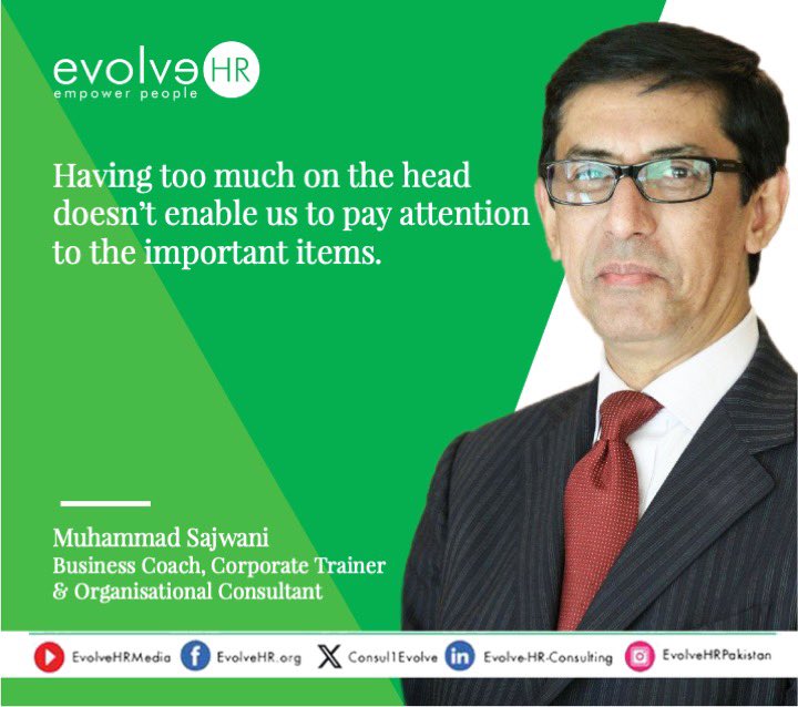 Productivity comes to those who pay undivided attention and demonstrate openness to progress and development. 

#attention #span #short #diminishing #digital #distraction #information #overload #multitasking #meditation #mindfulness 
 
#EvolveHR
#EmpowerPeople
#hrconsultants