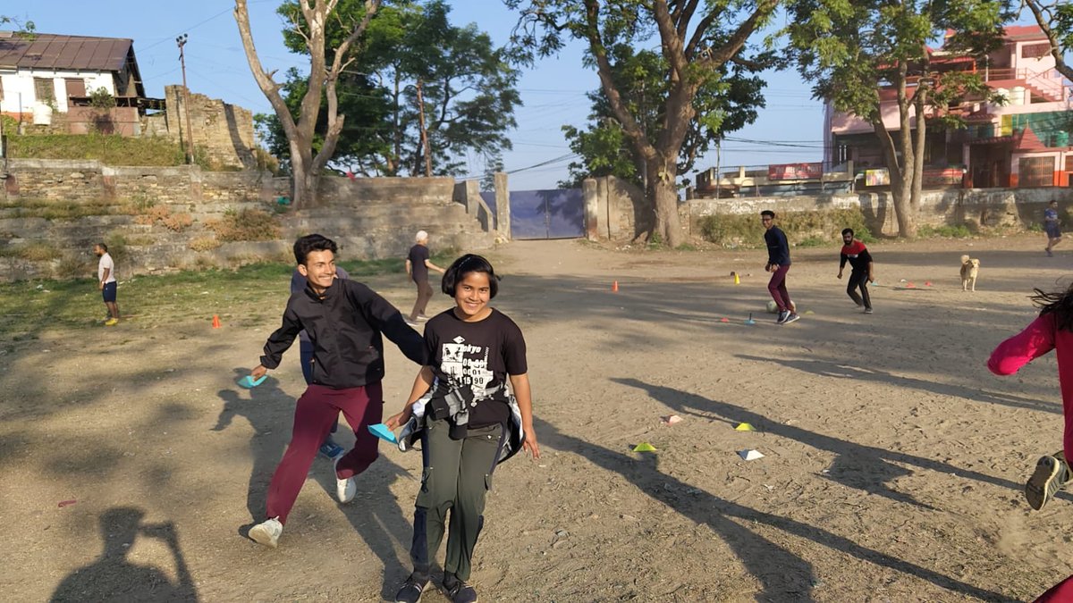 SocchNgo's tweet photo. @coachesacross has been instrumental in our organization's efforts to advance the "My Health My Right" project. Through their support, we are continuously introducing new activities focused on menstruation. These initiatives are crucial in steering us towards our goals. #sports https://t.co/VObf0vWcm5