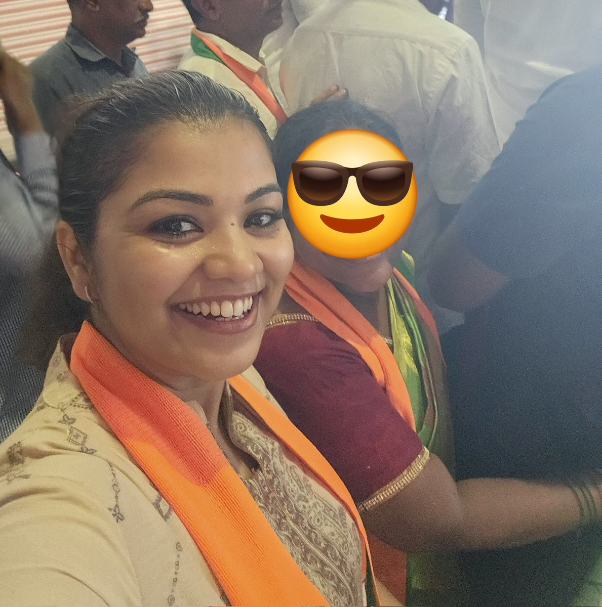From the streets of Chennai South campaigning for @BJP4TamilNadu Chennai South MP candidate @DrTamilisai4BJP akka.. We strongly wish her good luck 👍 #BJP #BJP4TN #LokSabhaElections202 #Elections24