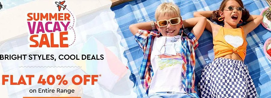 Flat 40% Off on Superhit Fashion Brands @firstcryindia save now couponkoz.in/coupons/firstc… Use #coupons #couponcodes