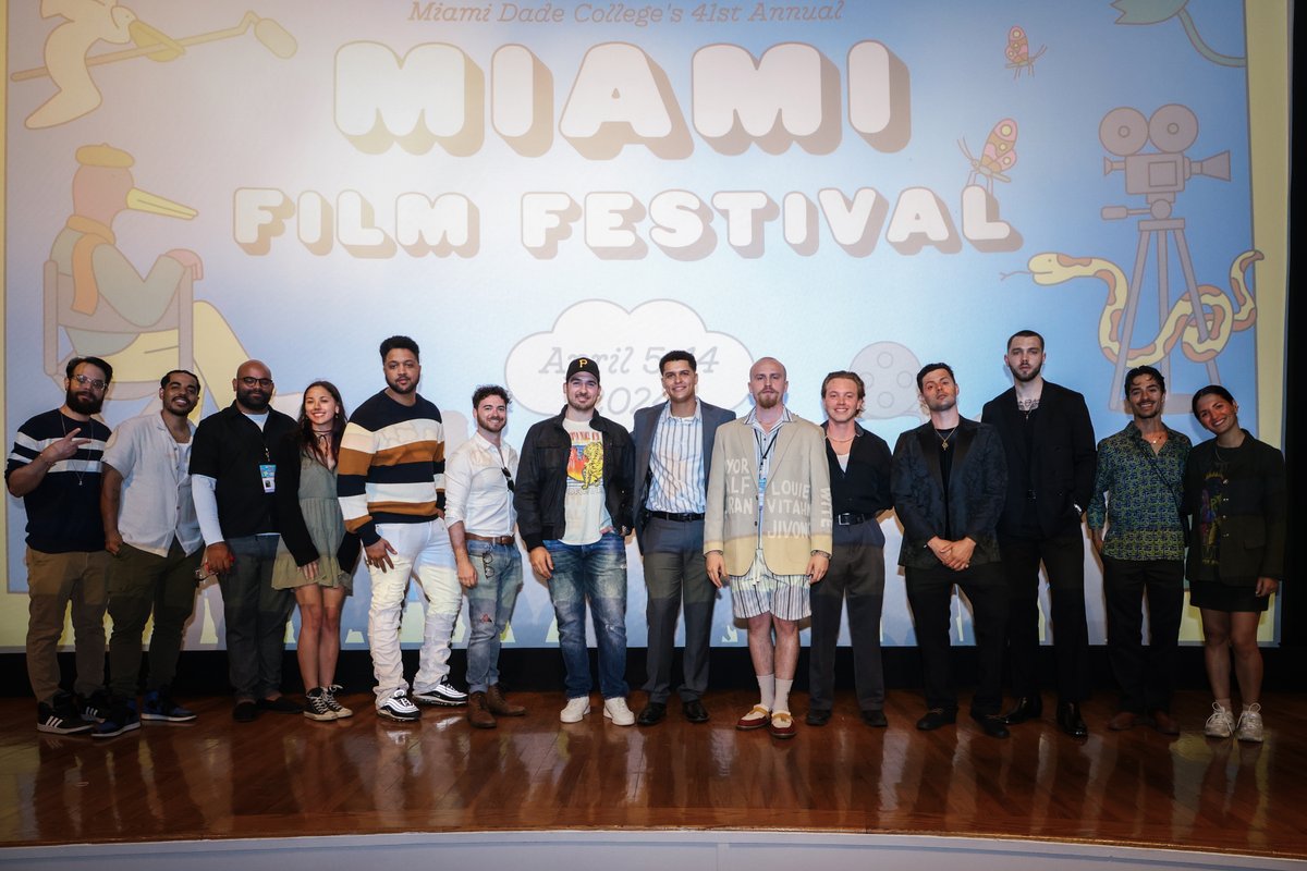 MiamiFilmFest tweet picture