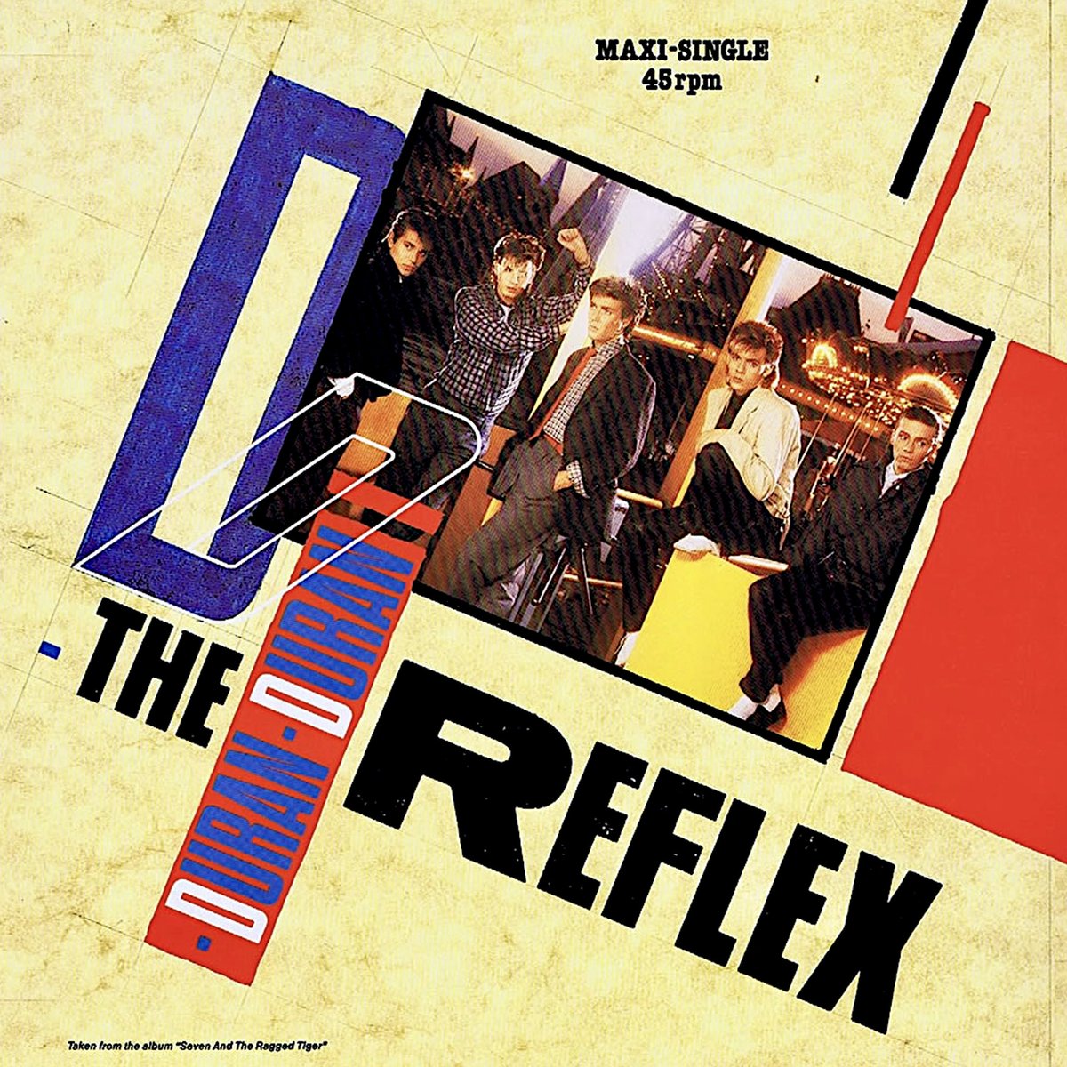 🎶Duran Duran released ‘The Reflex’ 40 years ago, April 16, 1984