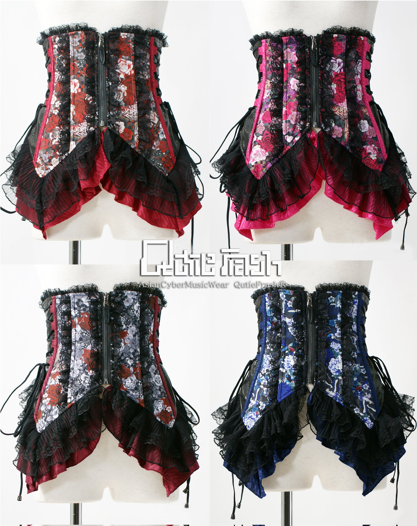 USED】和柄コルセット | Qutie Frash Wunderwelt Online Shop