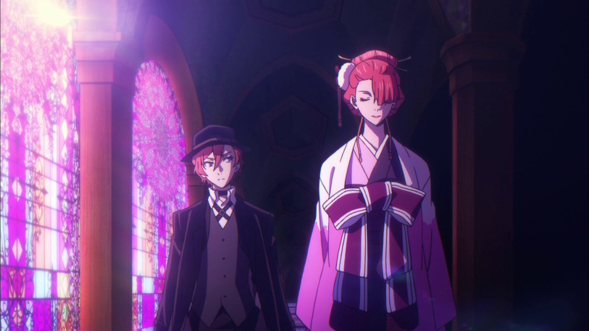 I love her so much

Girl is literally breaking her back to hold up Port Mafia bc all the boys got their situationships, pining, unresolved tension, mourning dead lover in a basement for years etc 

Mentored Chuuya in the ways of serving, actual Queen

She polished that diamond
