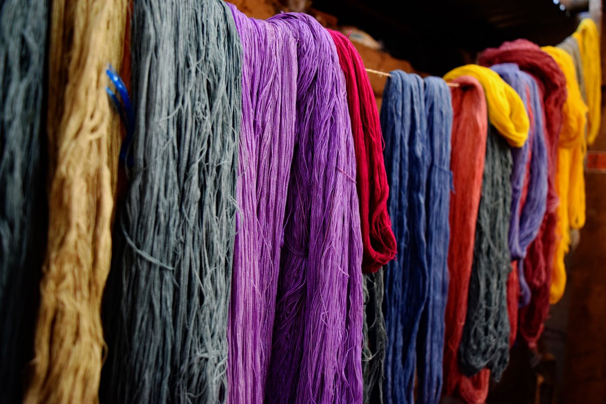 @travchats A4: I visited a women's weaving co-op in San Juan la Laguna at Lake Atitlan in Guatemala. They gave a demonstration of how they wove and dyed scarves, and had a massive selection. I still wear mine during winters. #travchat