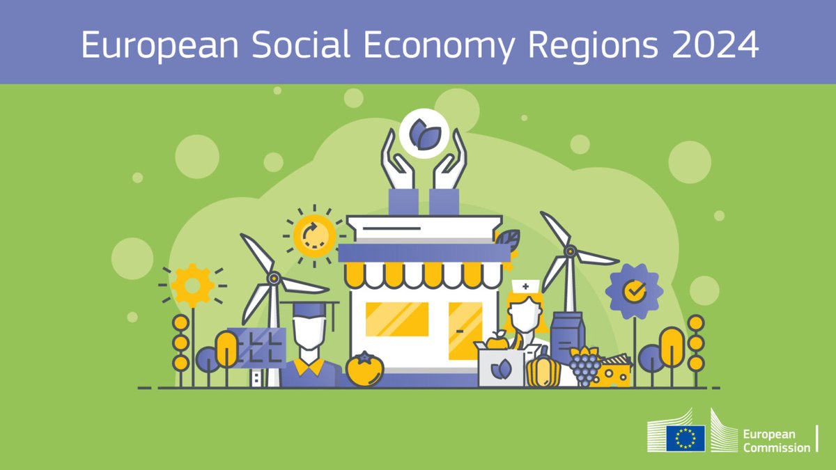 Este jueves, 18-A, participamos en #Oviedo en la Jornada sobre #RetoDemográfico y #EconomíaSocial, que organiza la Fund. para el Fomento de la Economía Social #FFES @GobAsturias Celebramos que #Asturias se ha incorporado a la Red 🇪🇺 de Regiones #ESER ℹ️ ffes.org/jornada-reto-d…