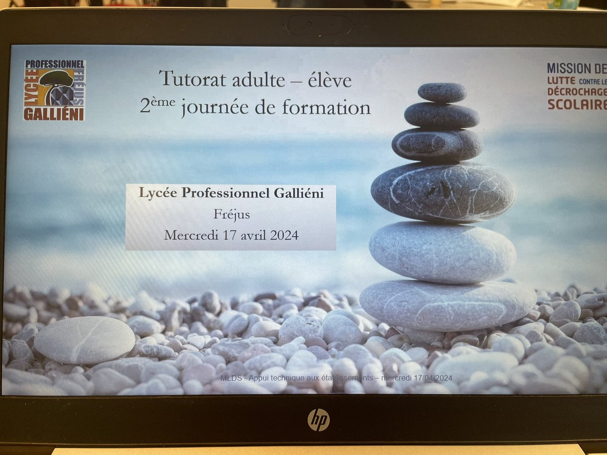 valpin83's tweet photo. 2ème journée de formation Tutorat au lycée professionnel Gallieni de Fréjus avec une équipe authentique, engagée, motivée et accompagnante. 
Merci pour votre engagement auprès des élèves. 
#MLDS https://t.co/gewGLsH6bj