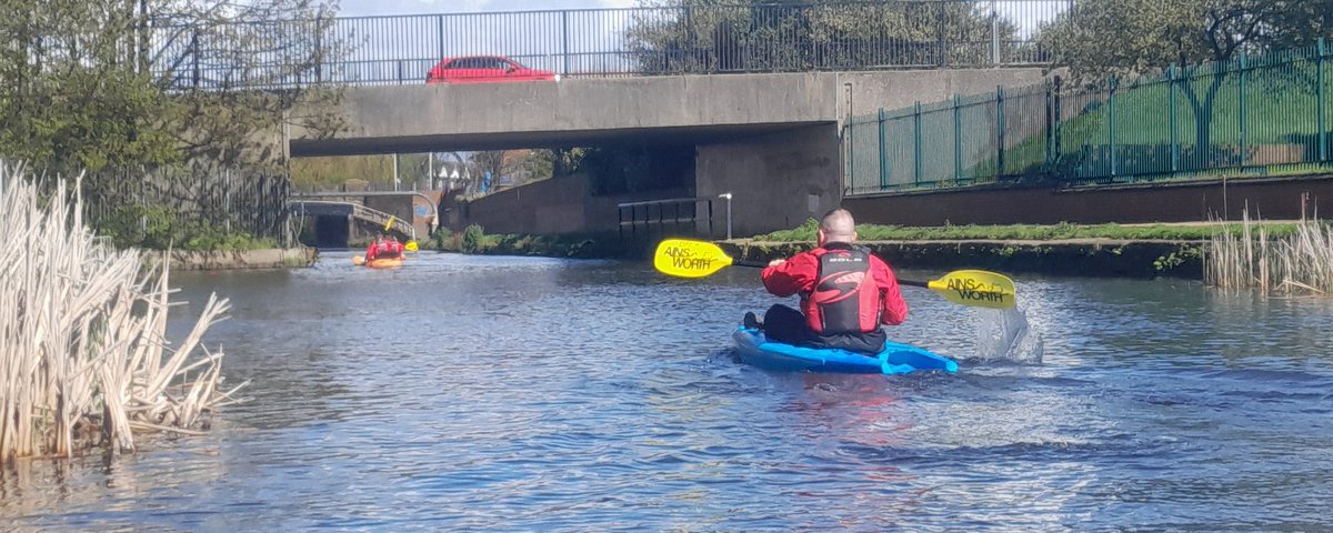 Another great day for #paddling with @TheL20Hub @CanalRiverTrust