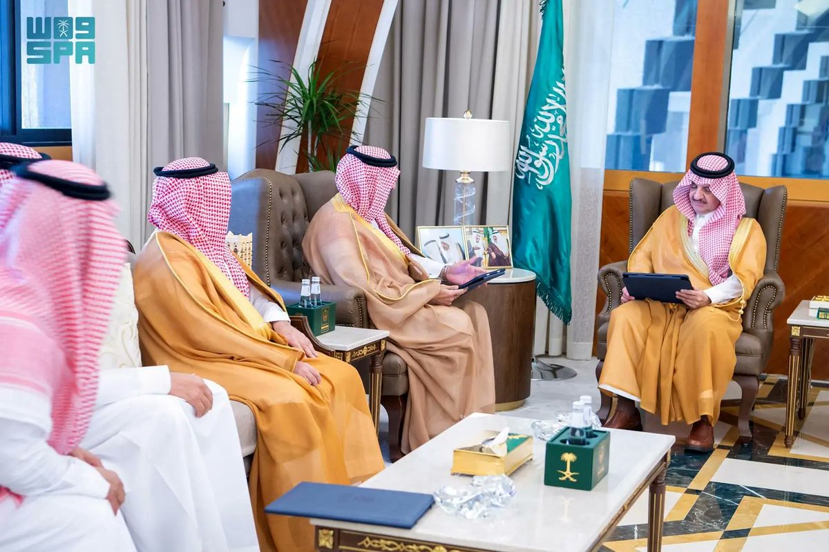 الأمير سعود بن نايف يستقبل محافظ الهيئة الوطنية للأمن السيبراني.
spa.gov.sa/ar/w2085241
#واس_عام