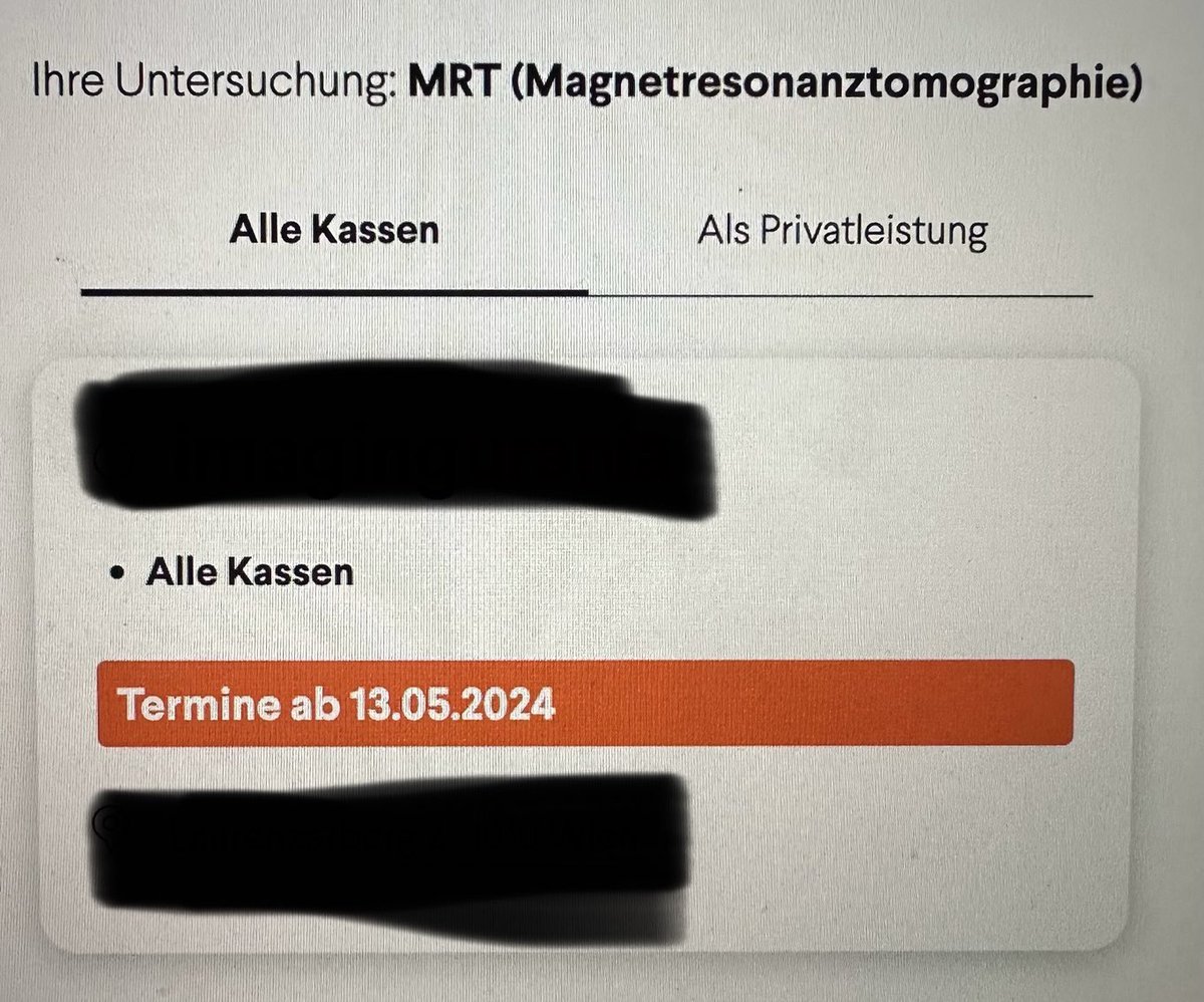 Puh! Die Qual der Wahl! Entweder man blecht oder wartet mindestens 1 Monat mit Schmerzen. Mega!🤝🏼
BITTE geht wählen und BITTE wählts im Herbst was gscheites. Auch euretwillen😅