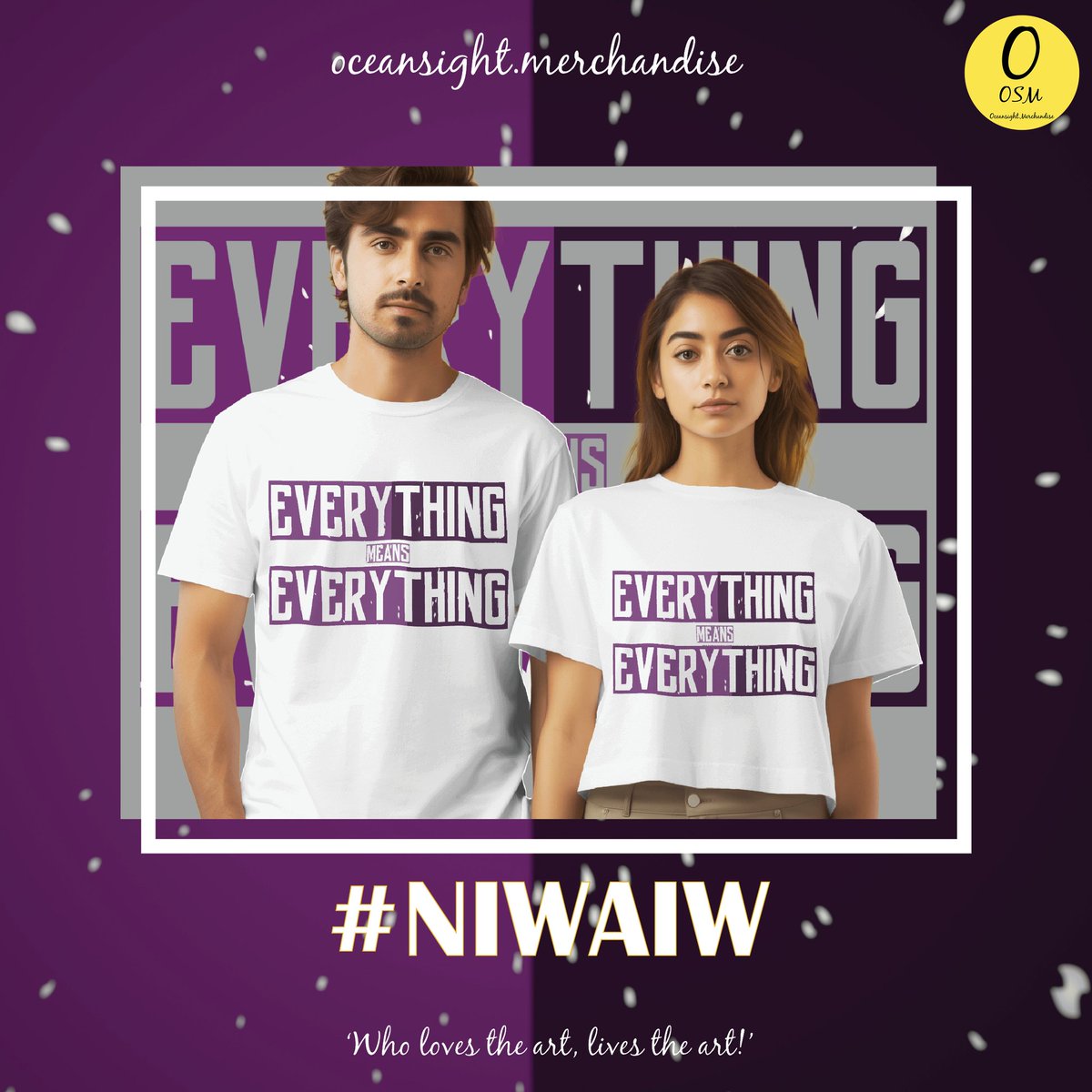 Bringing a #newcollection #NIWAIW inspired by #NowIWanderAsIWonderByOceanSingh 
Explore the beliefs of #Everything #EverythingMeansEverything 
#SHOPNOW ‼️
Visit Site - oceansinghthepoetess.blinkstore.in/shop

Store @os_merchandise